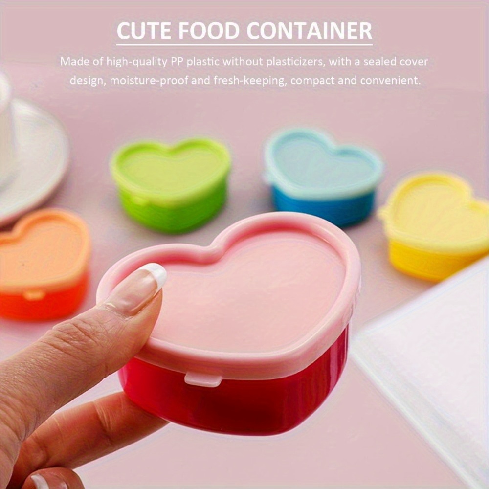 5PCS Mini Lunch Box Condiment  - Kitchen Gadgets Storage ulasan dan harga