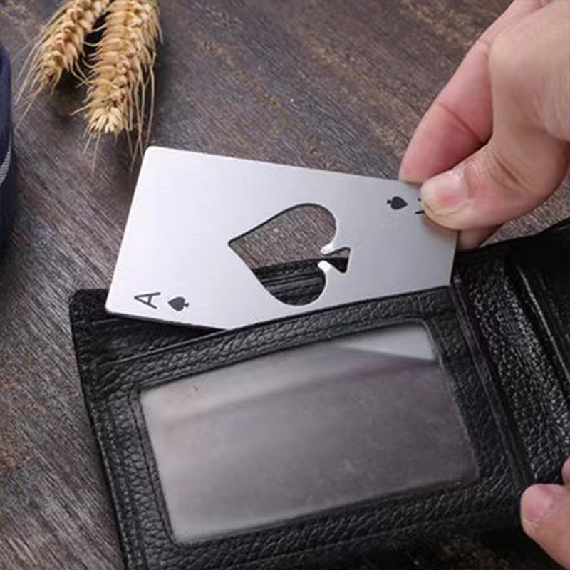 Beer Bottle Opener Poker A Car - Kitchen Gadgets Everyone Needs ulasan dan harga