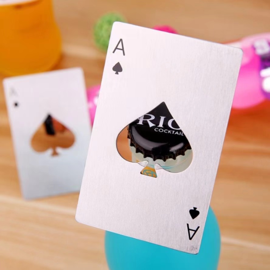 Beer Bottle Opener Poker A Car - Kitchen Gadgets Everyone Needs ulasan dan harga