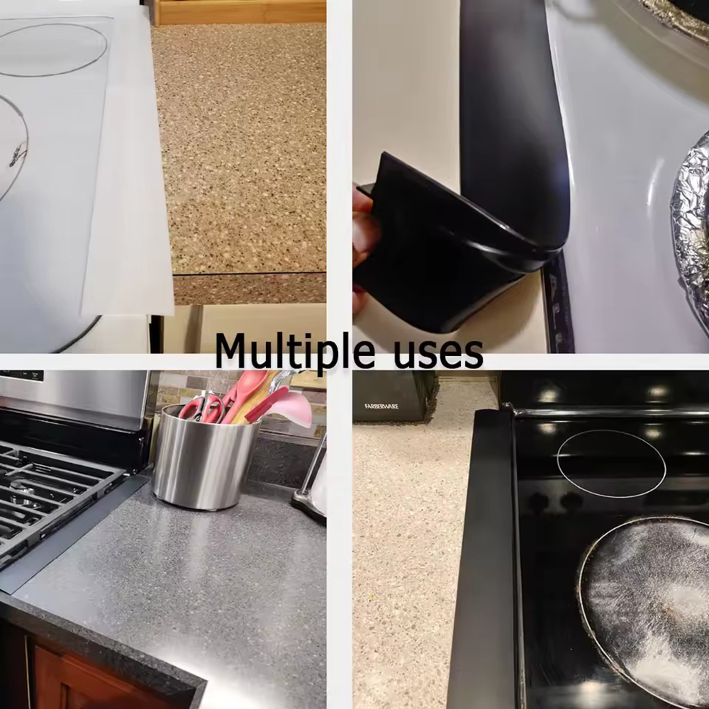 Silicone Gap Strip Kitchen Gas - Kitchen Gadgets Hacks ulasan dan harga