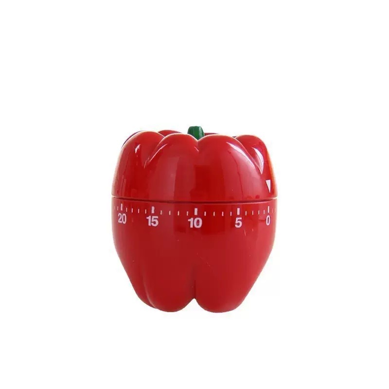 Cute Tomato Kitchen Timer Mech - Kitchenaid Kitchen Gadgets ulasan dan harga