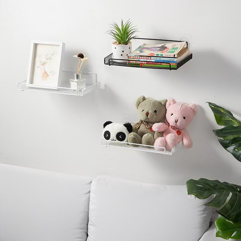 No‑Drill Wall Mount Router She - Kitchen Gadgets Storage ulasan dan harga