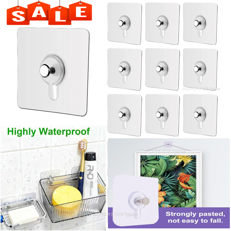 Photo Frame Hooks Storage Rack - Kitchen Gadgets Holder ulasan dan harga