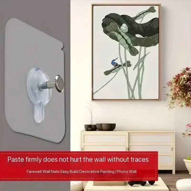 Photo Frame Hooks Storage Rack - Kitchen Gadgets Holder ulasan dan harga