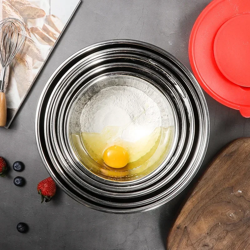 Mixing Bowl Deep Stainless Ste - Kitchenaid Kitchen Gadgets ulasan dan harga