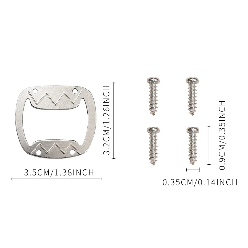 5Pcs Bottle Opener with Round  - Kitchen Gadgets Hacks ulasan dan harga