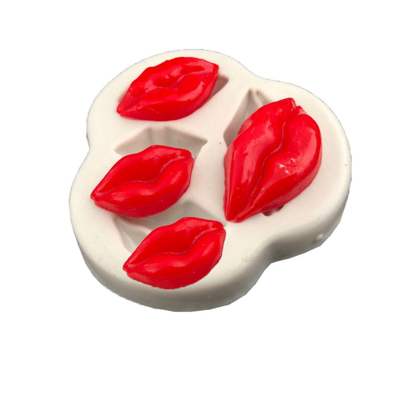 Sexy Lips Silicone Mold Fondan - Kitchen Gadgets Baking ulasan dan harga
