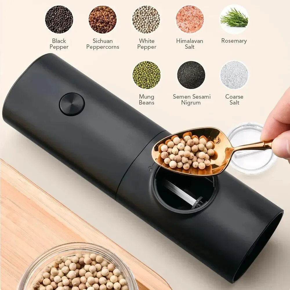 Electric Salt And Pepper Grind - Kitchen Gadgets Design ulasan dan harga