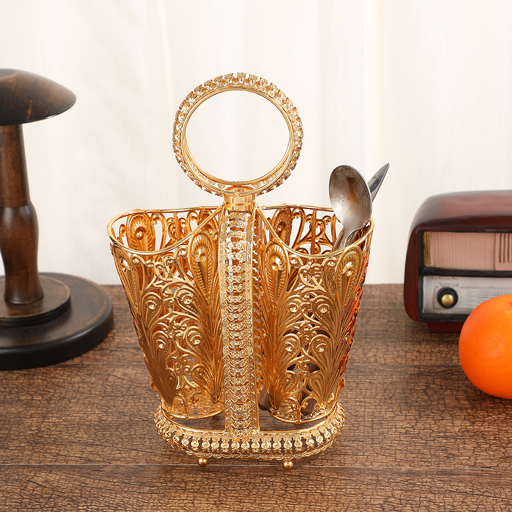 Utensil Caddy Practical Tablew - Kitchen Gadgets Holder ulasan dan harga