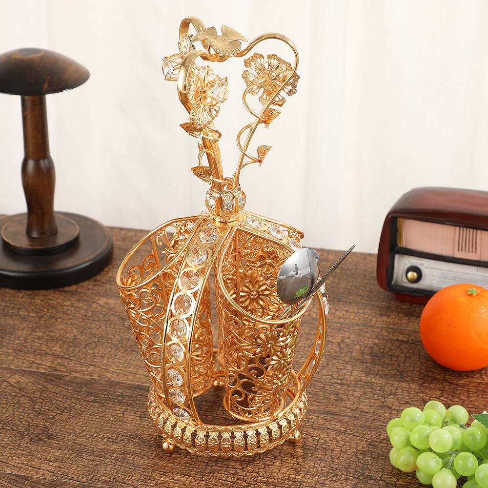 Utensil Caddy Practical Tablew - Kitchen Gadgets Holder ulasan dan harga