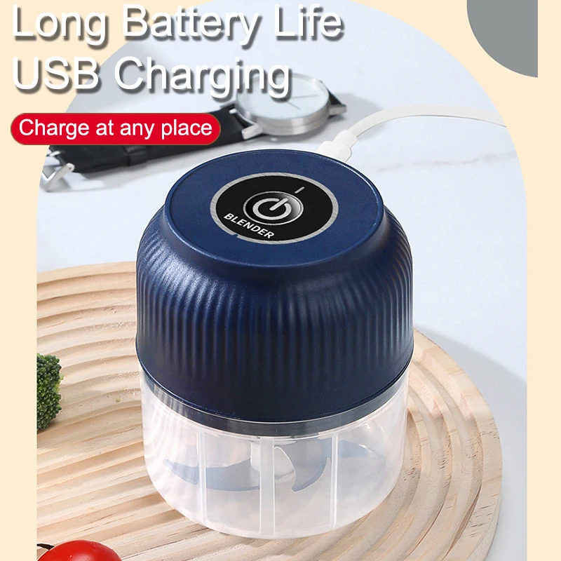 250ml Mini Wireless USB Rechar - Kitchen Gadgets Design ulasan dan harga
