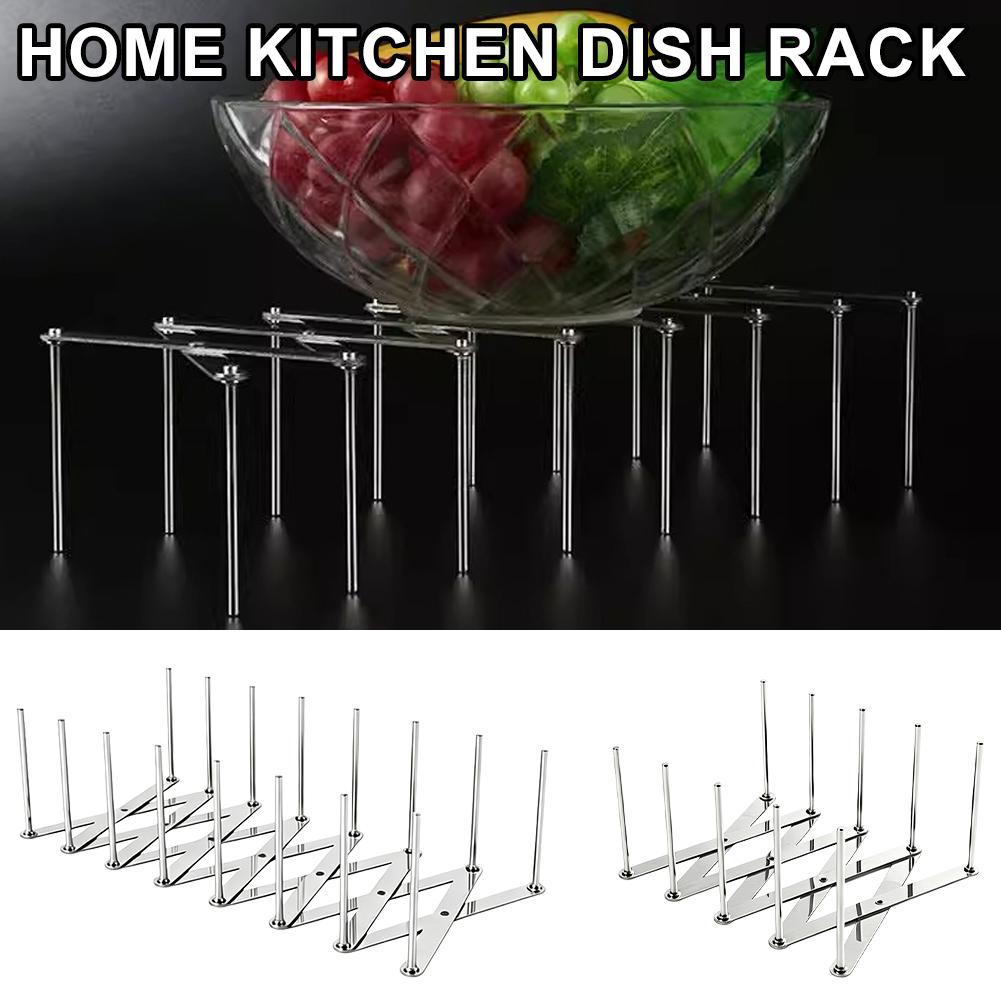 New Stainless Steel Dish Rack  - Kitchen Gadgets Holder ulasan dan harga