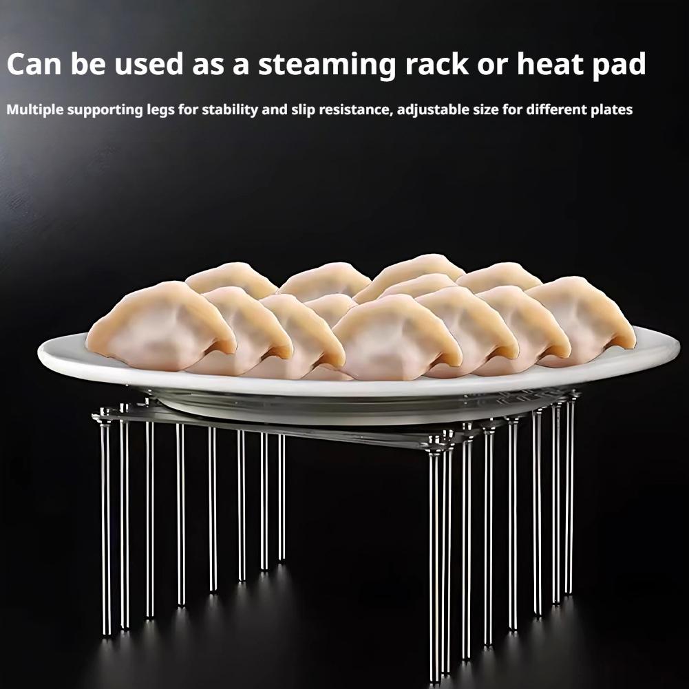 New Stainless Steel Dish Rack  - Kitchen Gadgets Holder ulasan dan harga