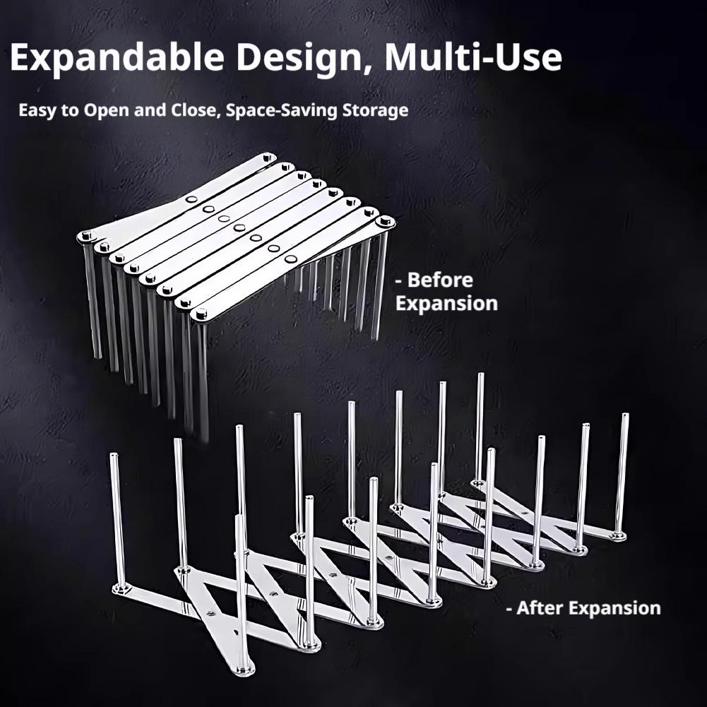 New Stainless Steel Dish Rack  - Kitchen Gadgets Holder ulasan dan harga