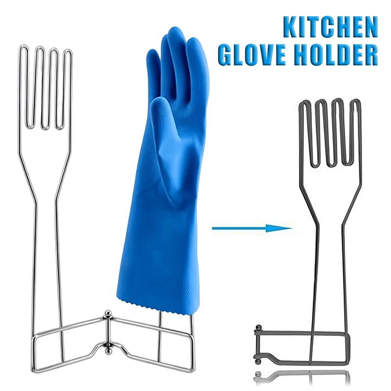 Foldable Vertical Drain Rack M - Kitchen Gadgets Holder ulasan dan harga