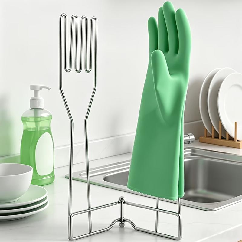 Foldable Vertical Drain Rack M - Kitchen Gadgets Holder ulasan dan harga