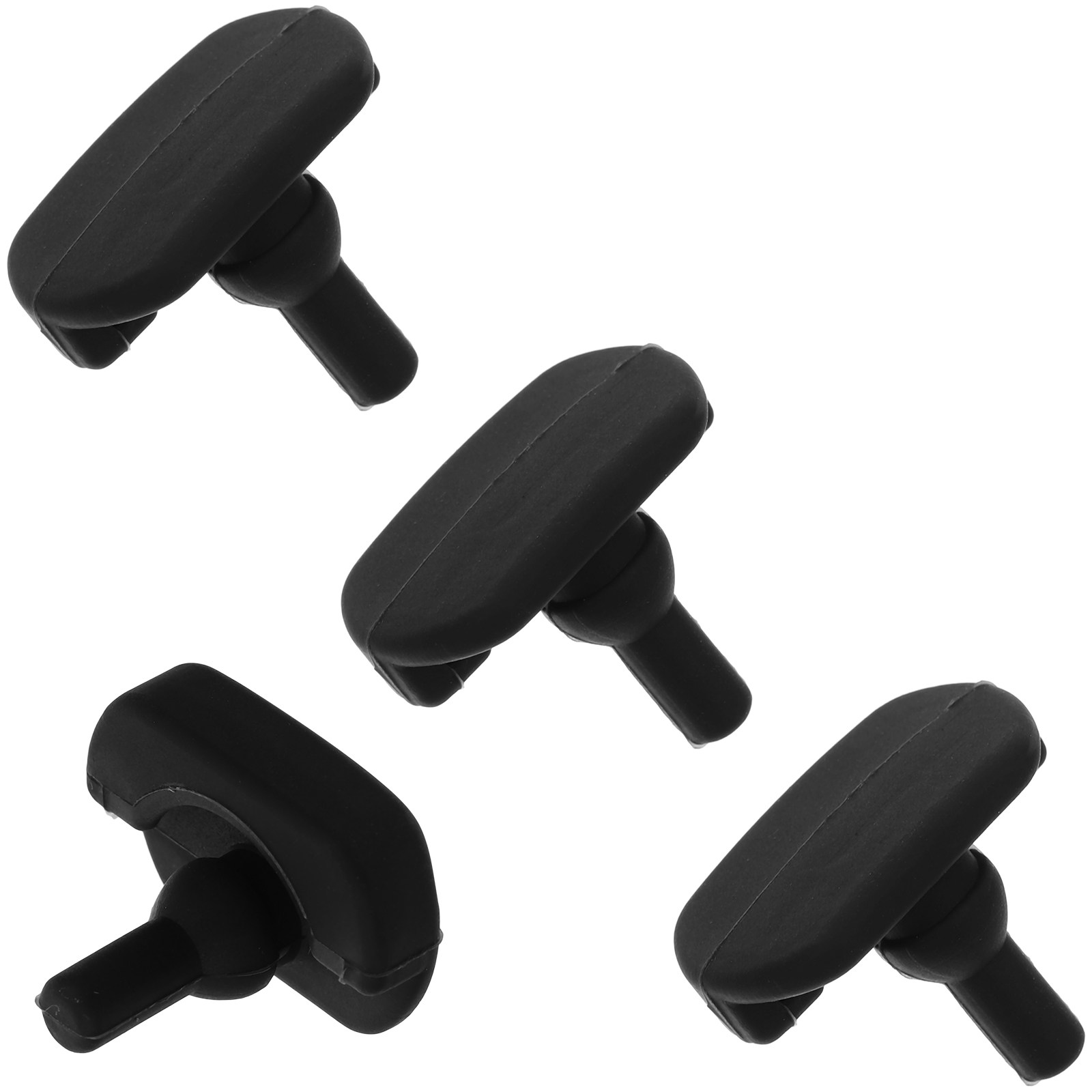4Pcs Air Fryer Tray Feet Bumpe - Air Fryer Accessories ulasan dan harga