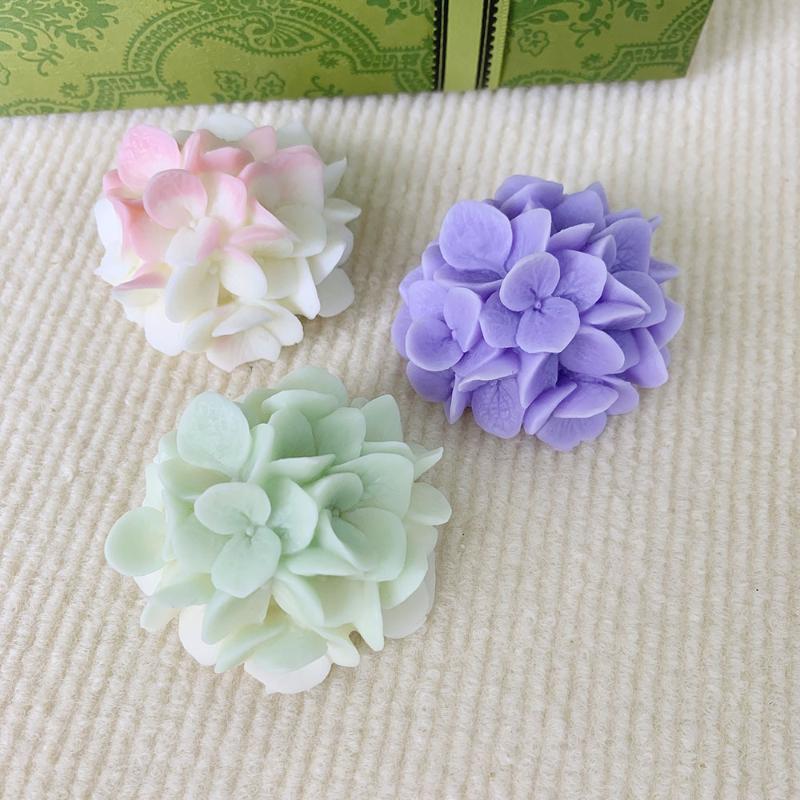 ●Hydrangea Flower Silicone Mol - Kitchen Gadgets Baking ulasan dan harga