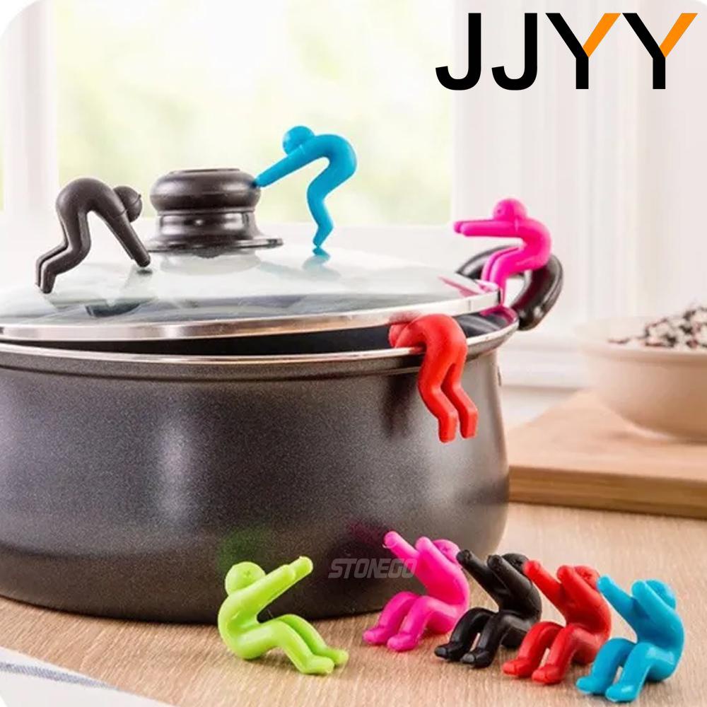 Pot Lid Holder Anti Overflow S - Kitchenaid Kitchen Gadgets ulasan dan harga