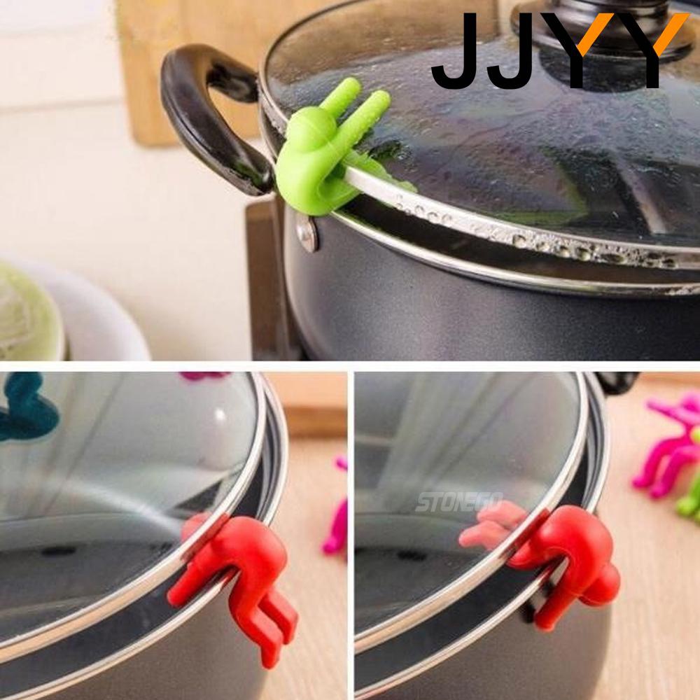 Pot Lid Holder Anti Overflow S - Kitchenaid Kitchen Gadgets ulasan dan harga