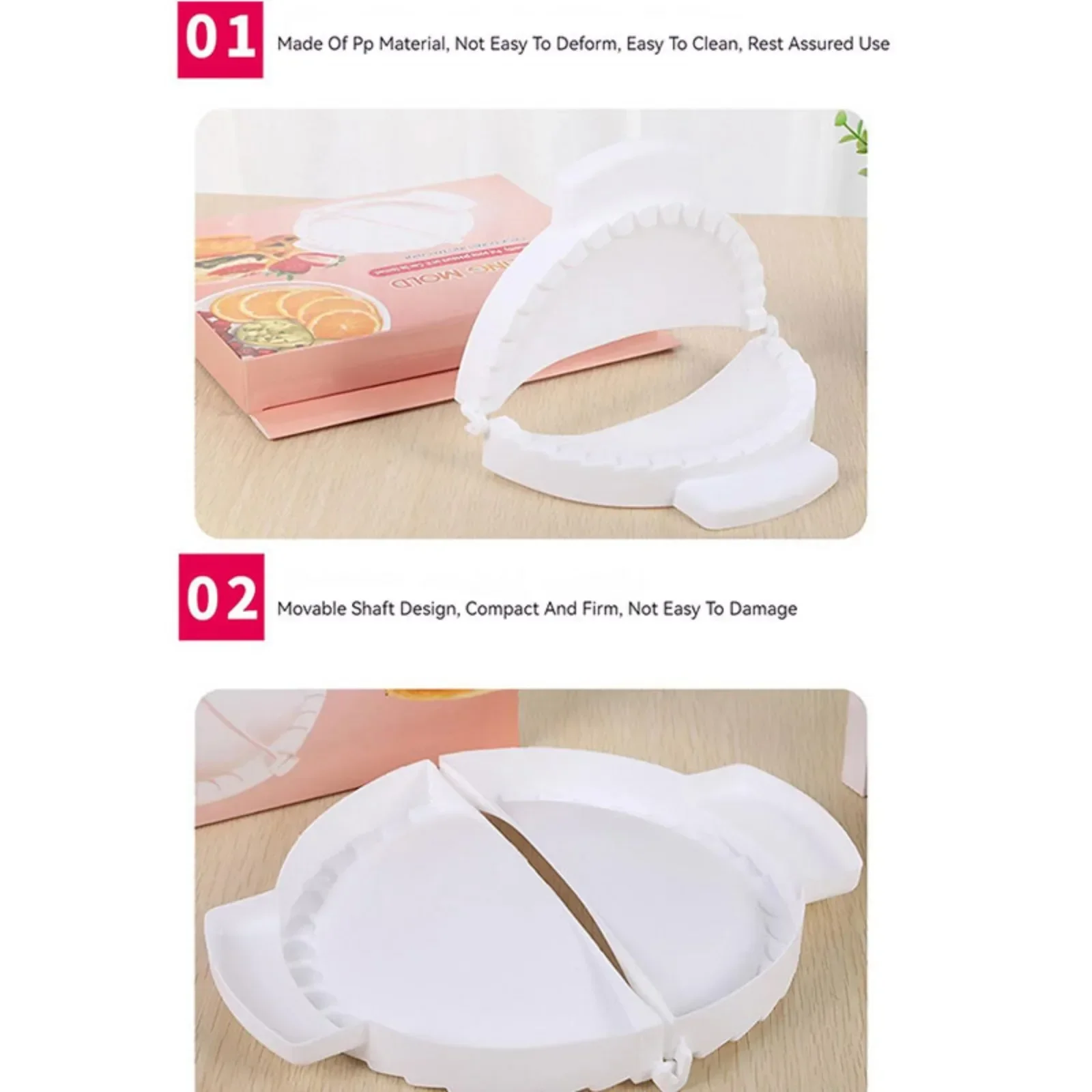DIY Dumpling Mold Press Kitche - Kitchen Gadgets You Need ulasan dan harga
