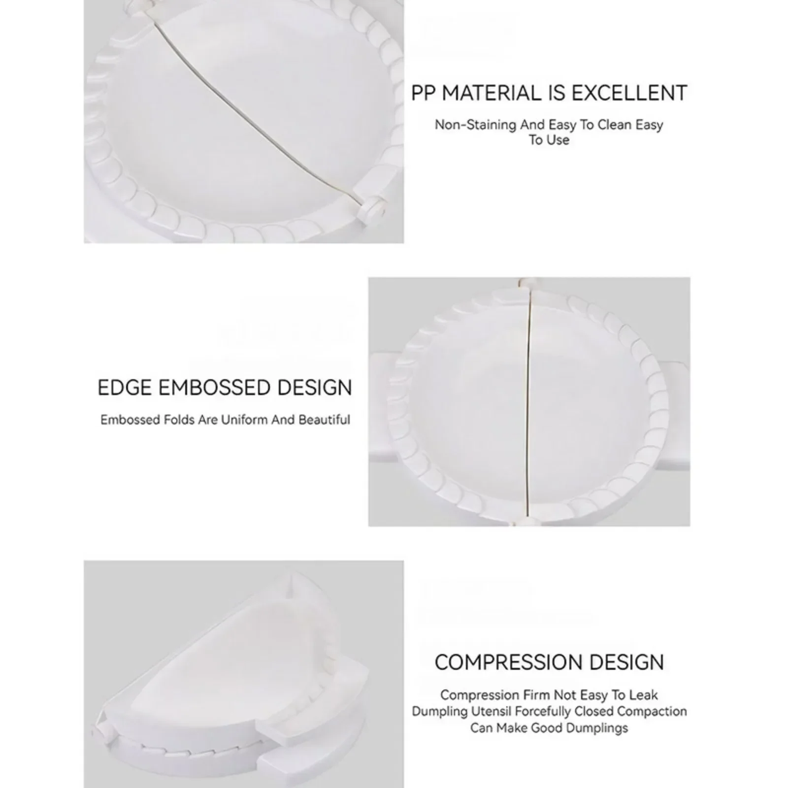 DIY Dumpling Mold Press Kitche - Kitchen Gadgets You Need ulasan dan harga