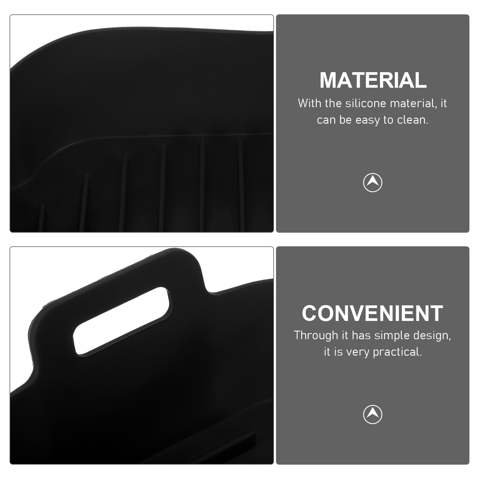 Silicone Air Fryer Pot Liner N - Air Fryer Accessories ulasan dan harga