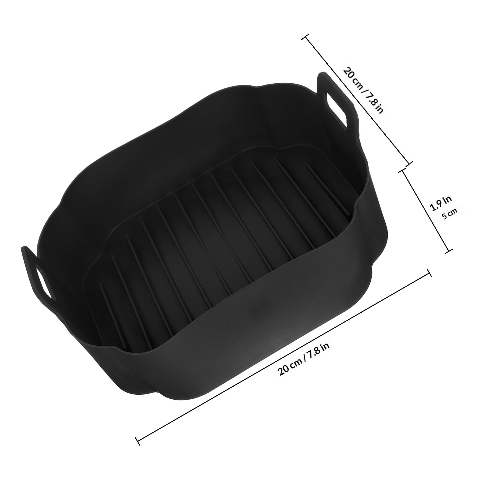 Silicone Air Fryer Pot Liner N - Air Fryer Accessories ulasan dan harga