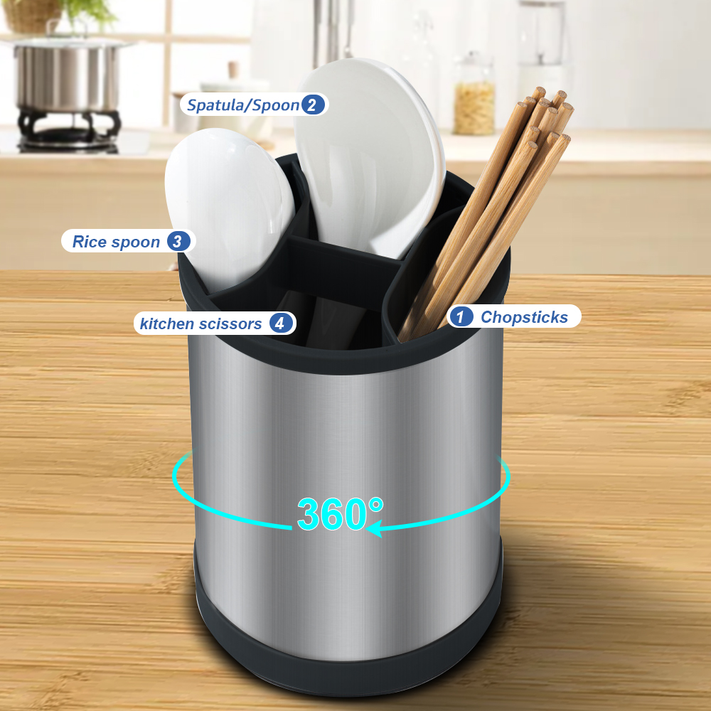 360° Otatable Stainless Steel  - Kitchen Gadgets Under 100 ulasan dan harga