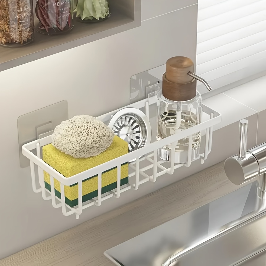 Easy-to-Install Kitchen Sink O - Kitchen Gadgets Holder ulasan dan harga