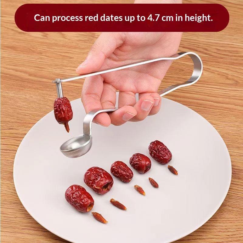 Stainless Steel Red Date Pitte - Kitchen Gadgets Tools ulasan dan harga