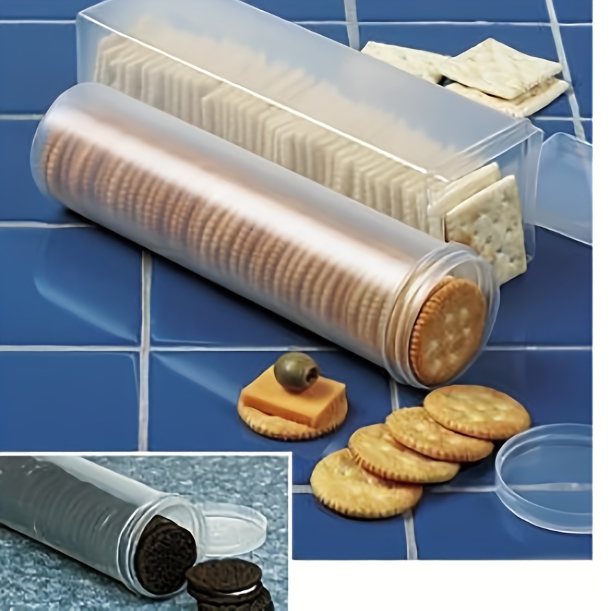 Clear Rectangular Sealed Food  - Kitchen Gadgets Storage ulasan dan harga