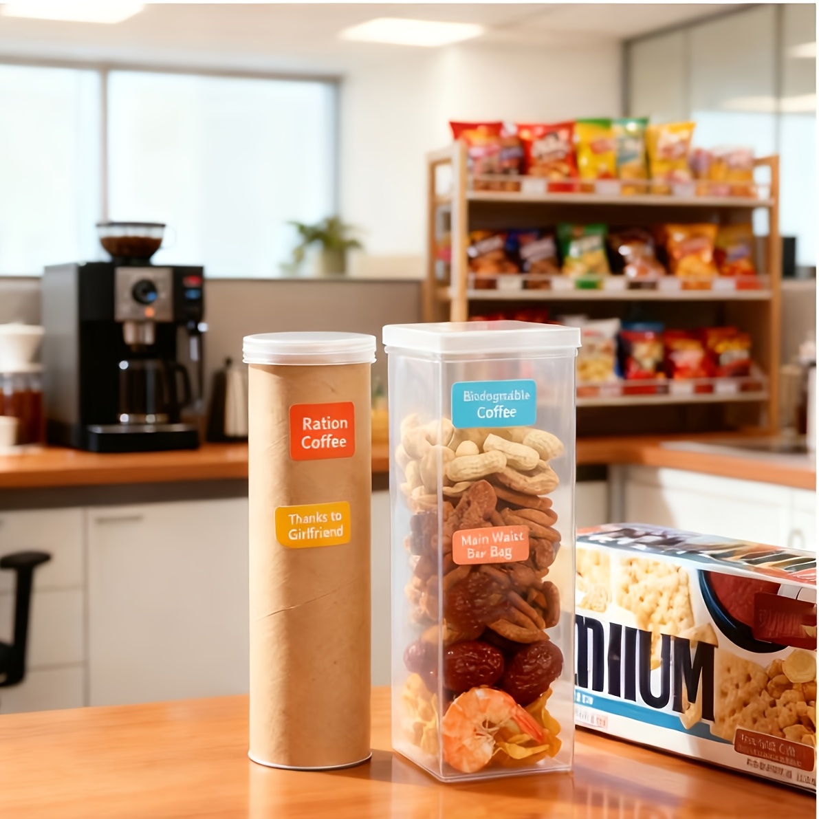 Clear Rectangular Sealed Food  - Kitchen Gadgets Storage ulasan dan harga