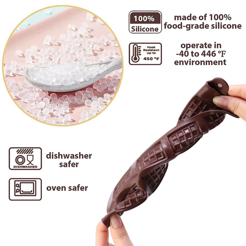 Silicone Chocolate Mold 12 Eve - Kitchen Gadgets Baking ulasan dan harga
