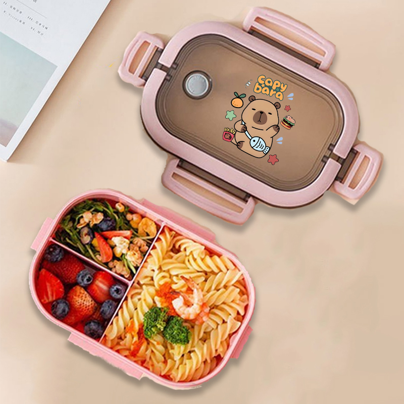Capybara Bento Lunch Box Anime - Kitchen Gadgets Storage ulasan dan harga
