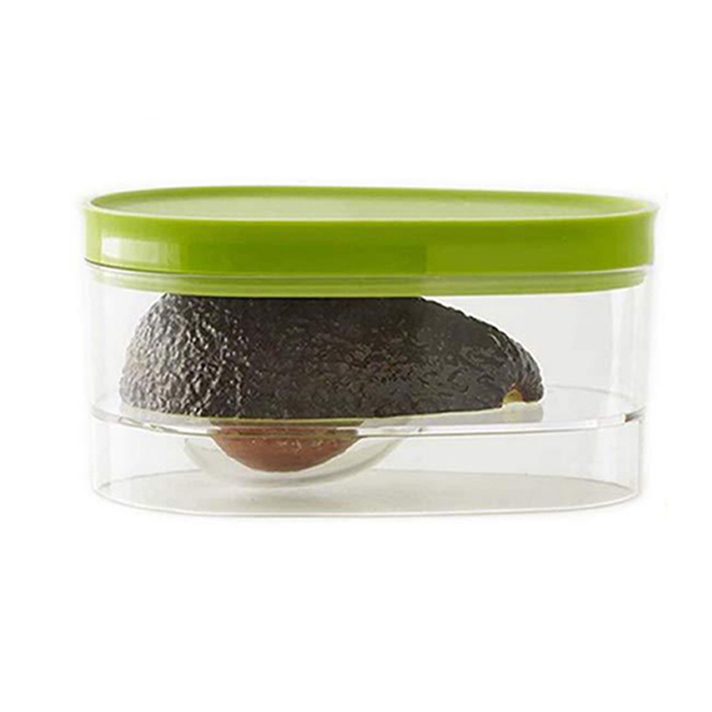 Avocado Food Storage Box Space - Kitchen Gadgets Storage ulasan dan harga