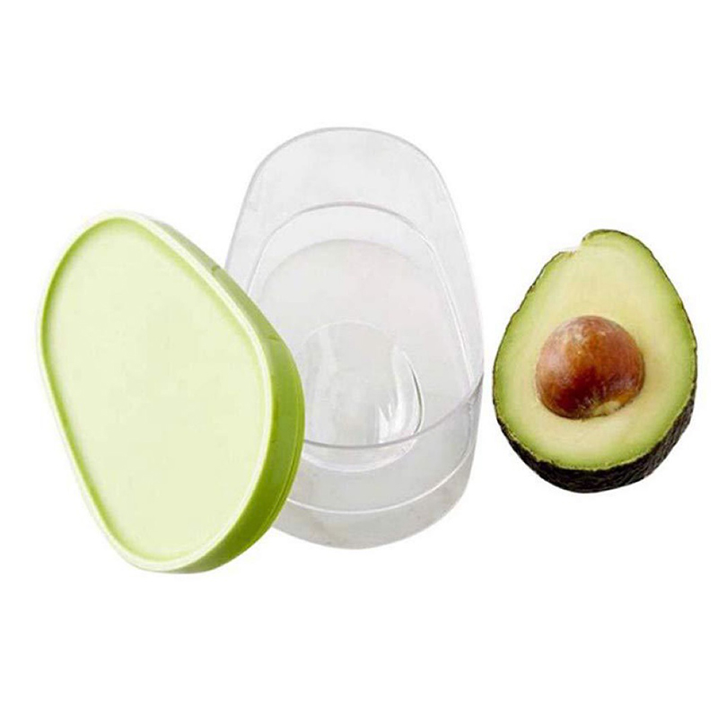 Avocado Food Storage Box Space - Kitchen Gadgets Storage ulasan dan harga