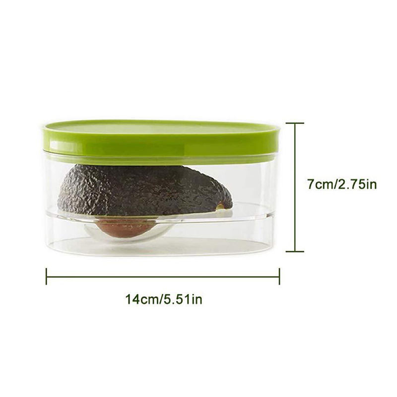 Avocado Food Storage Box Space - Kitchen Gadgets Storage ulasan dan harga