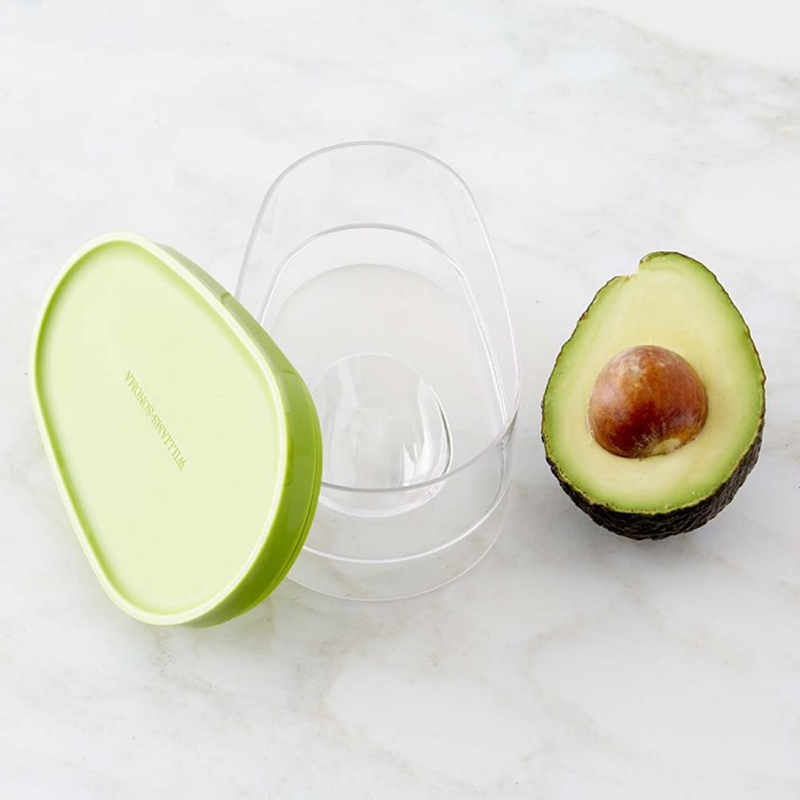 Avocado Food Storage Box Space - Kitchen Gadgets Storage ulasan dan harga
