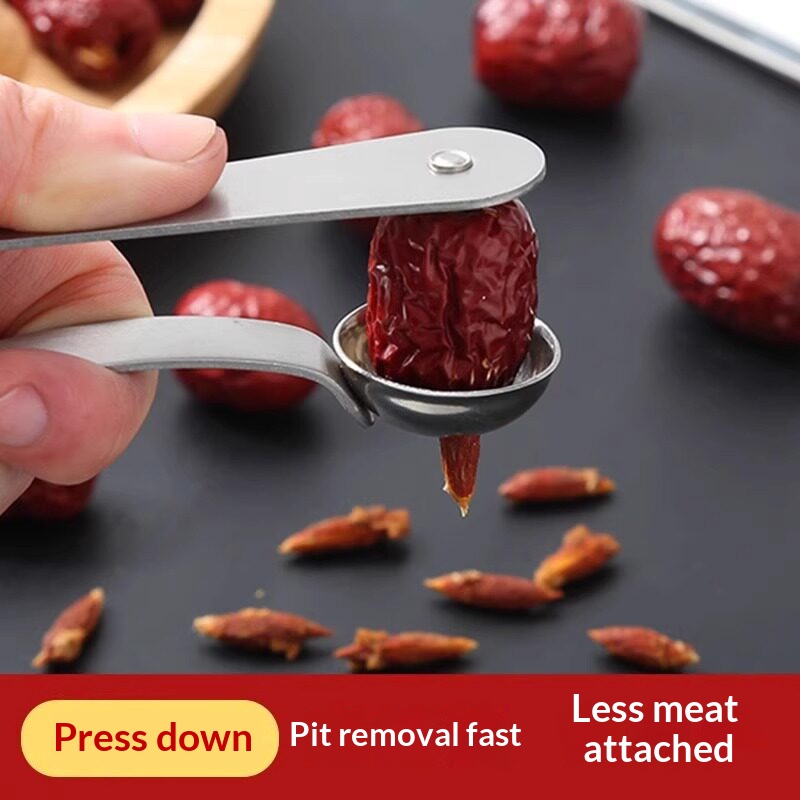 Stainless Steel Jujube Pitter  - Kitchen Gadgets Usa ulasan dan harga