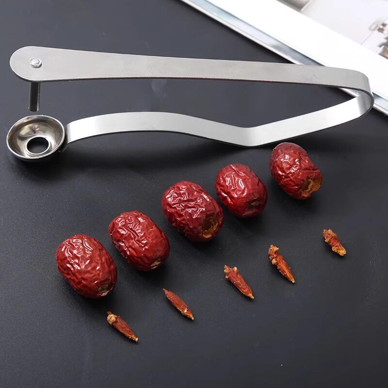 Stainless Steel Jujube Pitter  - Kitchen Gadgets Usa ulasan dan harga
