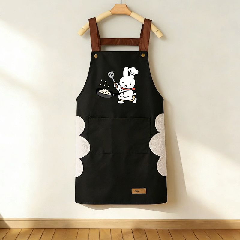 New Cartoon Miffy Rabbit Apron - Kitchen Gadgets You Need ulasan dan harga