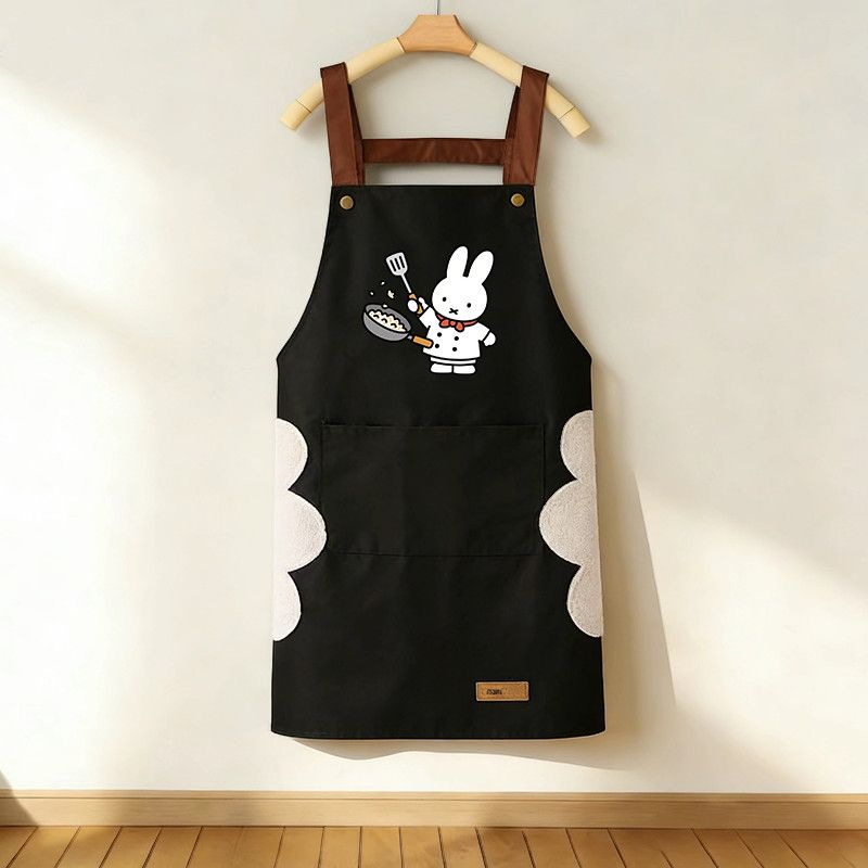 New Cartoon Miffy Rabbit Apron - Kitchen Gadgets You Need ulasan dan harga