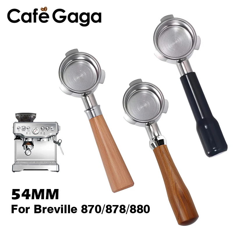 54mm Coffee Bottomless Portafi - Breville Espresso Bes870 ulasan dan harga