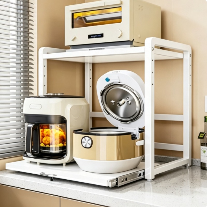 Apartment Countertop Kitchen G - Kitchen Gadgets Holder ulasan dan harga