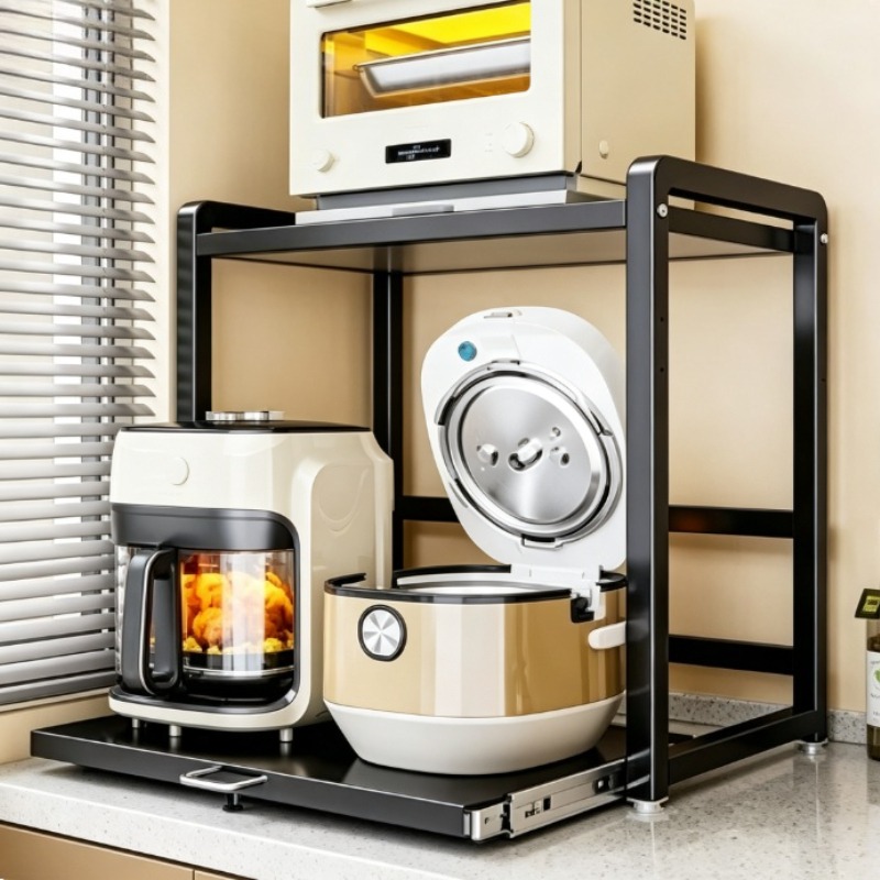 Apartment Countertop Kitchen G - Kitchen Gadgets Holder ulasan dan harga