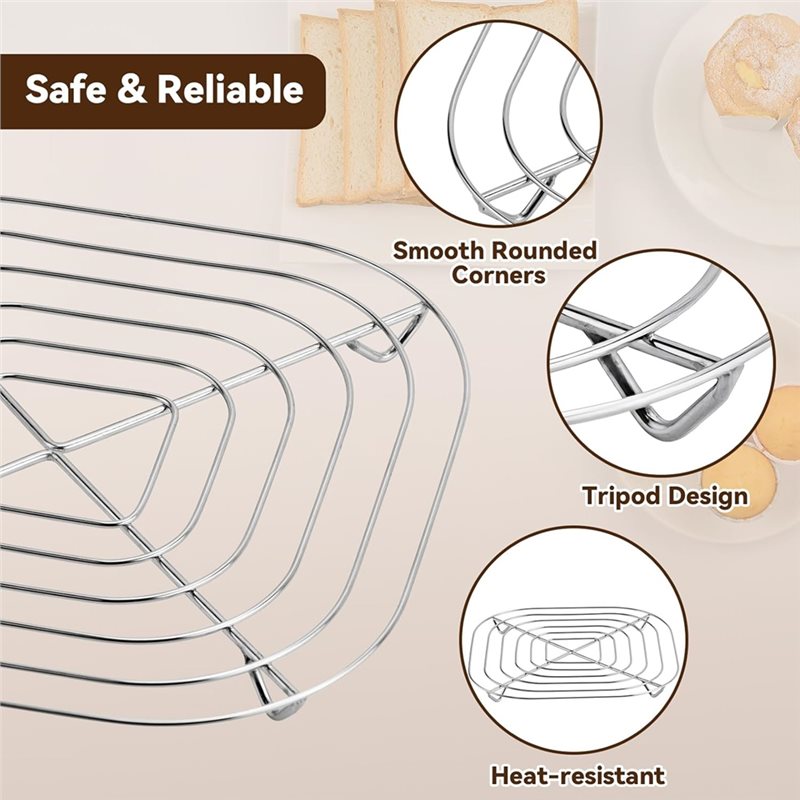 Stainless Steel Rack For Ninja - Air Fryer Accessories ulasan dan harga