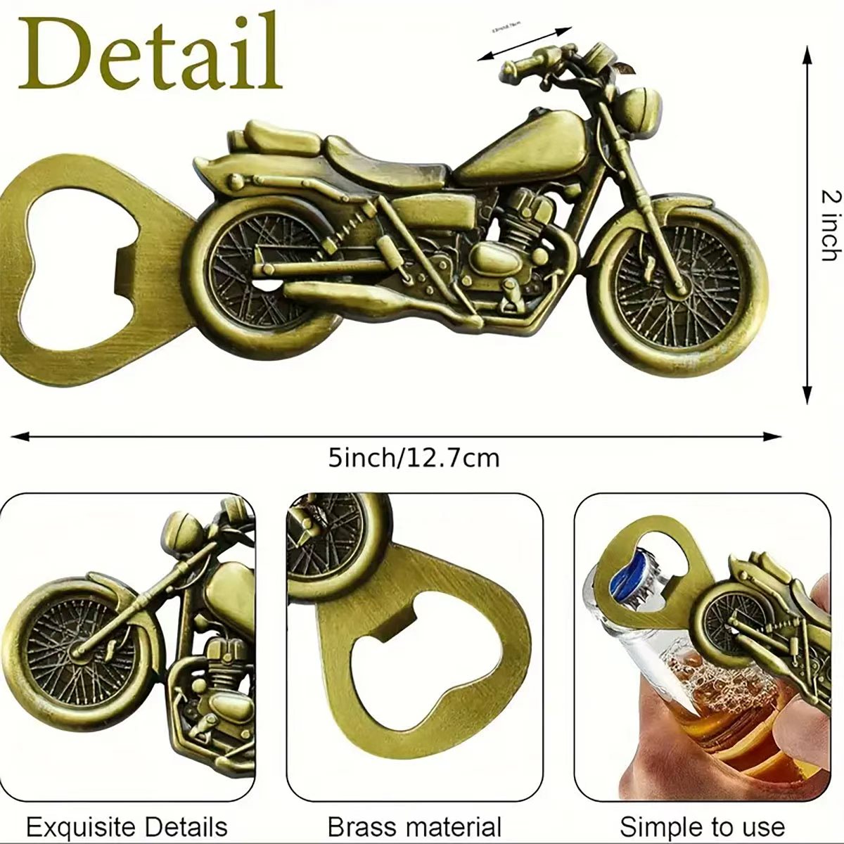 1-Pc Vintage Motorcycle Bottle - Kitchen Gadgets Vintage ulasan dan harga