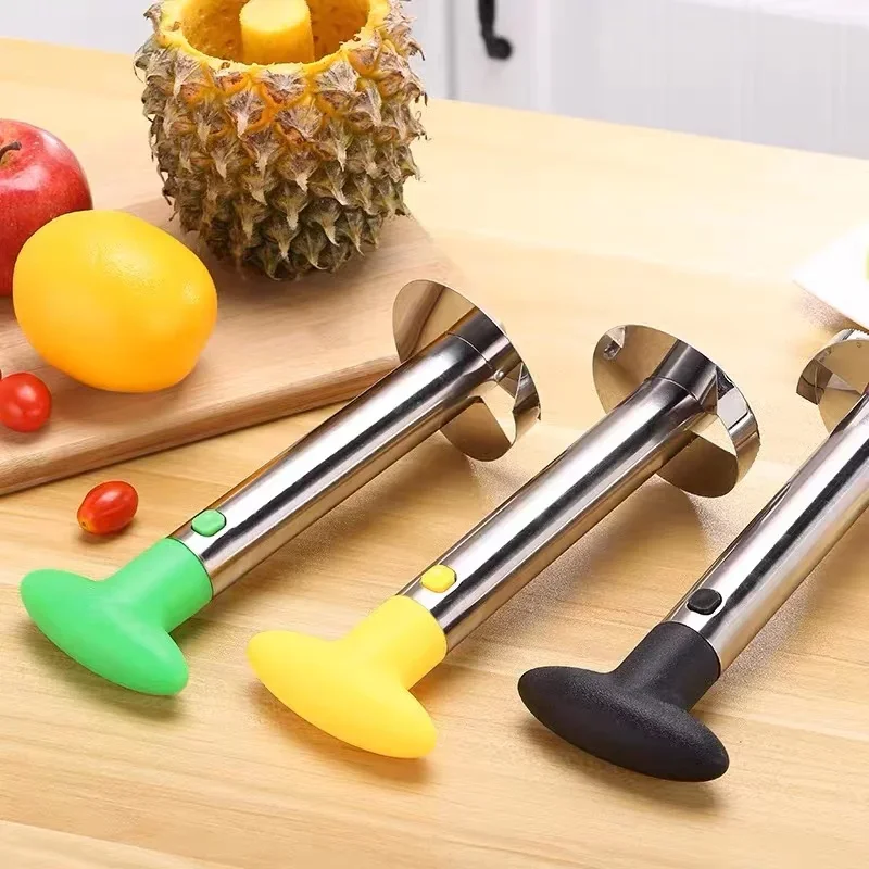 Pineapple Slicer Peeler Cutter - Kitchen Gadgets Hacks ulasan dan harga