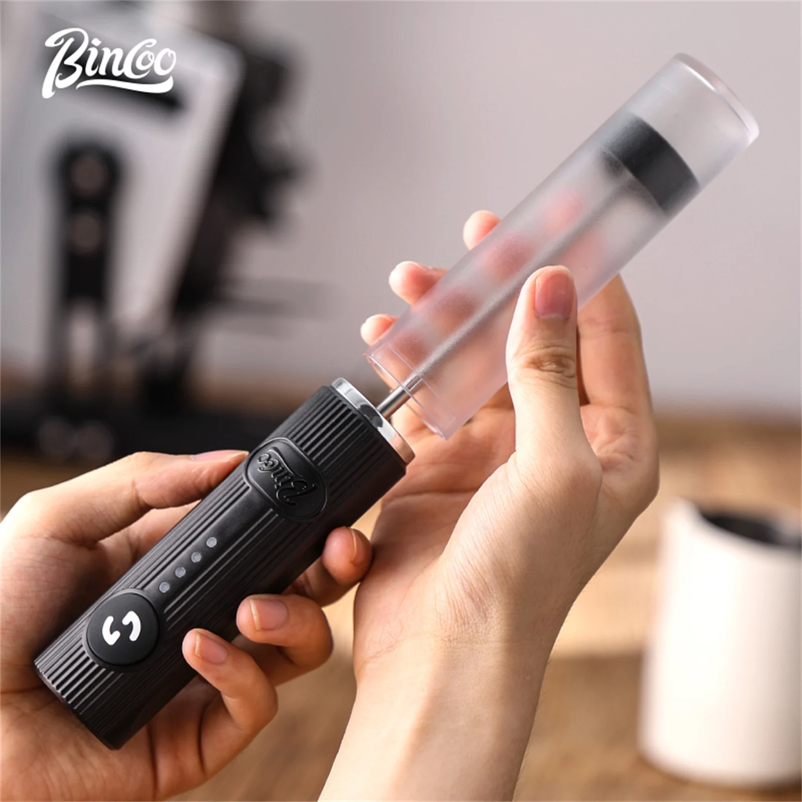 Bincoo New Milk Foamer Coffee  - Kitchen Gadgets Design ulasan dan harga